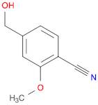 4-(Hydroxymethyl)-2-methoxybenzonitrile