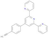 4'-(4-Ethynylphenyl)-2,2':6',2''-terpyridine
