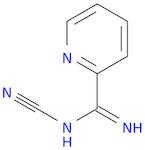 Pyridine-2-yl-N-cyanoamidine