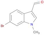 6-Bromo-1-methyl-1H-indole-3-carbaldehyde