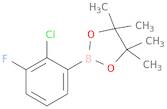 (2-Chloro-3-fluorophenyl)boronic acid pinacol ester