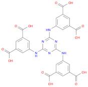 1,​3-​Benzenedicarboxylic acid, 5,​5',​5''-​(1,​3,​5-​triazine-​2,​4,​6-​triyltriimino)​tris-