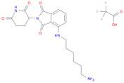 Thalidomide-NH-C6-NH2 TFA