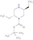 (2R,5S)-1-Boc-2,5-diethyl-piperazine
