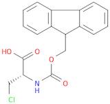 N-Fmoc-3-chloro-D-alanine