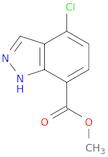 methyl 4-chloro-1H-indazole-7-carboxylate