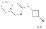 benzyl cis-N-[3-(methylamino)cyclobutyl]carbamate