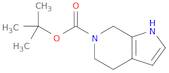 tert-butyl1,4,5,7-tetrahydro-6H-pyrrolo[2,3-c]pyridine-6-carboxylate