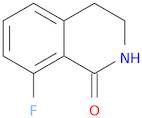 8-Fluoro-3,4-dihydro-2H-isoquinolin-1-one