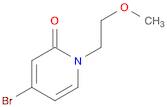 4-bromo-1-(2-methoxyethyl)-1,2-dihydropyridin-2-one