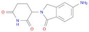 3-(5-Amino-1-oxoisoindolin-2-yl)piperidine-2,6-dione