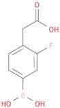 4-(Carboxymethyl)-3-fluorobenzeneboronic acid