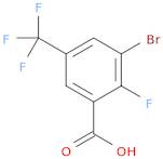 3-Bromo-2-fluoro-5-(trifluoromethyl)benzoic acid