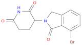 3-(7-bromo-1-oxoisoindolin-2-yl)piperidine-2,6-dione
