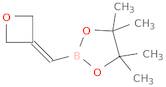 4,4,5,5-tetramethyl-2-(oxetan-3-ylidenemethyl)-1,3,2-dioxaborolane