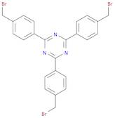 1,3,5-Triazine, 2,4,6-tris[4-(bromomethyl)phenyl]-