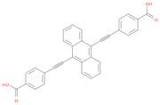 4,4'-(Anthracene-9,10-diylbis(ethyne-2,1-diyl))dibenzoic acid