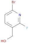 (6-Bromo-2-fluoropyridin-3-yl)methanol