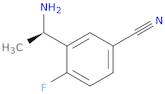 (R)-3-(1-Aminoethyl)-4-fluorobenzonitrile