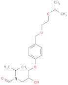 N-(2-Hydroxy-3-(4-((2-isopropoxyethoxy)methyl)phenoxy)propyl)-N-isopropylformamide