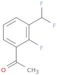 1-(3-(Difluoromethyl)-2-fluorophenyl)ethanone