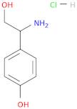 4-(1-Amino-2-hydroxyethyl)phenol hydrochloride