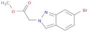 Methyl 2-(6-bromo-2H-indazol-2-yl)acetate
