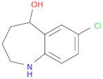 7-Chloro-2,3,4,5-tetrahydro-1H-benzo[b]azepin-5-ol