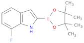 7-Fluoro-2-(4,4,5,5-tetramethyl-1,3,2-dioxaborolan-2-yl)-1H-indole