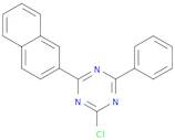 2-Chloro-4-(naphthalen-2-yl)-6-phenyl-1,3,5-triazine