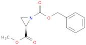 1-Benzyl 2-methyl (R)-aziridine-1,2-dicarboxylate