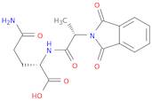 (S)-5-Amino-2-((S)-2-(1,3-dioxoisoindolin-2-yl)propanamido)-5-oxopentanoic acid