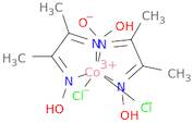 (OC-6-14)-[[2,3-Butanedione 2,3-di(oximato-κN)](1-)][2,3-butanedione 2,3-di(oxime-κN)]dichlorocobalt