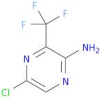 5-Chloro-3-(trifluoromethyl)pyrazin-2-amine