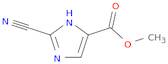 Methyl 2-cyano-1H-imidazole-5-carboxylate