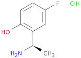 (R)-2-(1-Aminoethyl)-4-fluorophenol hydrochloride