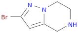 2-bromo-4,5,6,7-tetrahydropyrazolo[1,5-a]pyrazine