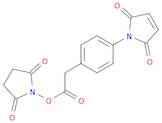 4-Maleimidophenylacetic Acid N-Hydroxysuccinimide Ester
