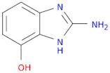 2-Amino-1H-benzo[d]imidazol-7-ol