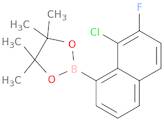 2-(8-Chloro-7-fluoronaphthalen-1-yl)-4,4,5,5-tetramethyl-1,3,2-dioxaborolane