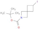 tert-butyl 6-iodo-2-azaspiro[3.3]heptane-2-carboxylate