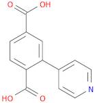 2-(Pyridin-4-yl)terephthalic acid
