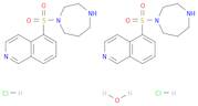5-((1,4-Diazepan-1-yl)sulfonyl)isoquinoline hydrochloride hemihydrate