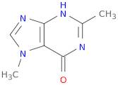 2,7-Dimethyl-1H-purin-6(7H)-one