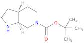 tert-butyl (3aS,7aS)-1,2,3,3a,4,5,7,7a-octahydropyrrolo[2,3-c]pyridine-6-carboxylate
