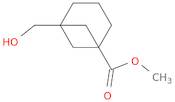 methyl 5-(hydroxymethyl)bicyclo[3.1.1]heptane-1-carboxylate