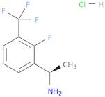 (R)-1-(2-FLUORO-3-(TRIFLUOROMETHYL)PHENYL)ETHAN-1-AMINE HCL