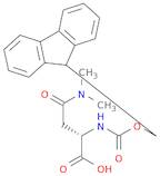 (2S)-3-(dimethylcarbamoyl)-2-({[(9H-fluoren-9-yl)methoxy]carbonyl}amino)propanoicacid