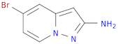 5-Bromopyrazolo[1,5-a]pyridin-2-amine