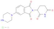 Thalidomide-piperazine (hydrochloride)
